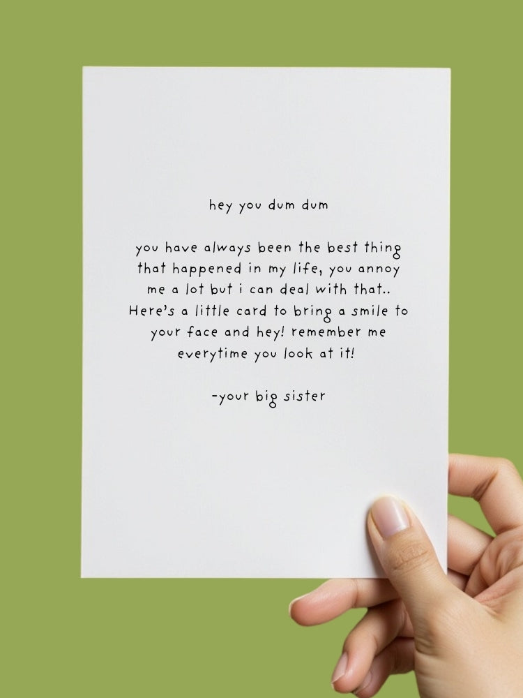 Swiped right stuck forever card