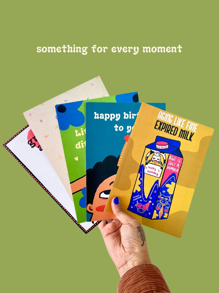Swiped right stuck forever card