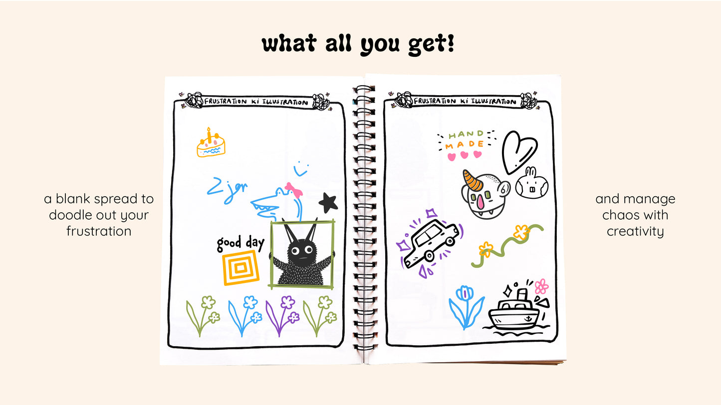 The Chaos Organizer Planner