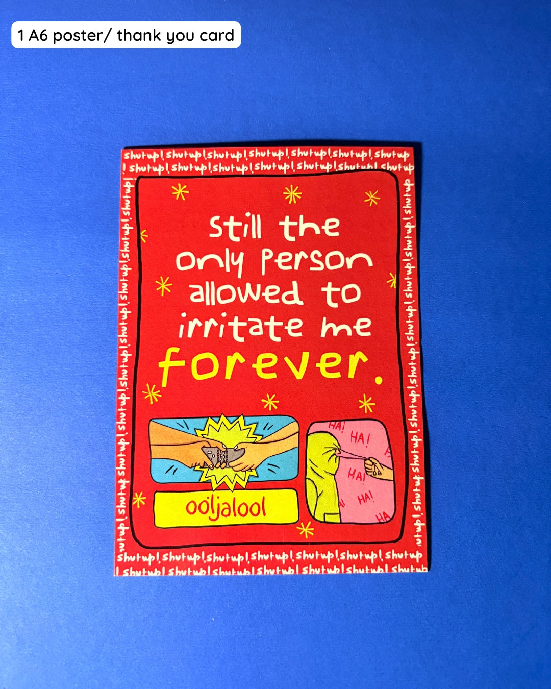 "Kalesh & Chill" Rakhi Gift Box