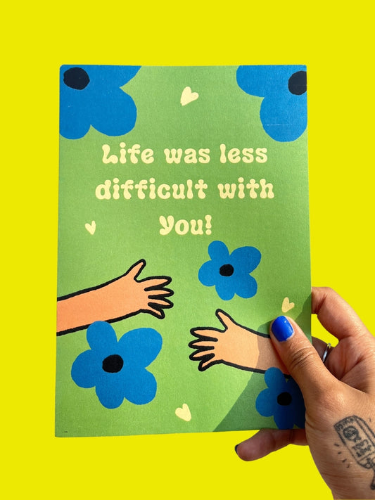 Thankyou Card | Cute Appreciation Greeting Card