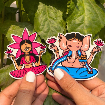 Ganesh Lakshmi combo