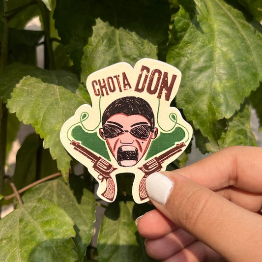 chota don sticker