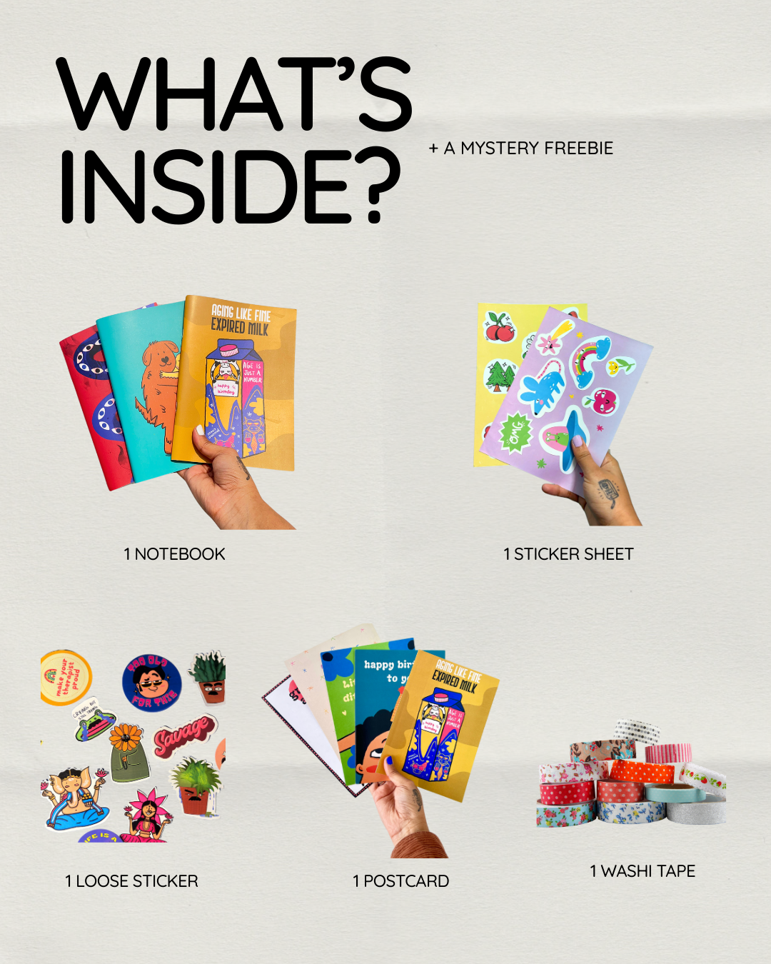 1st Birthday Mystery Pack 🎂