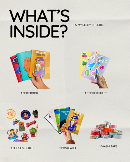 1st Birthday Mystery Pack 🎂