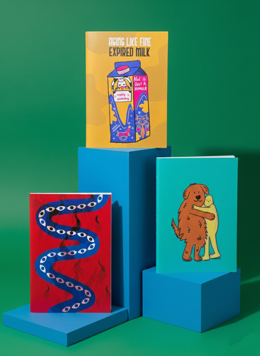 Notebook Trio Hamper