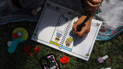 The Chaos Organizer Planner
