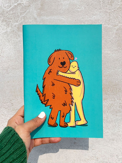Fur-ever friends notebook