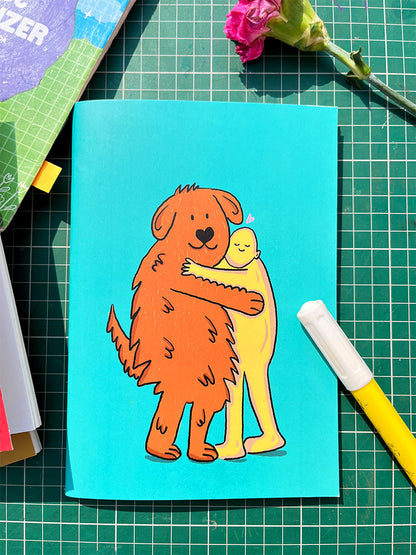 Fur-ever friends notebook