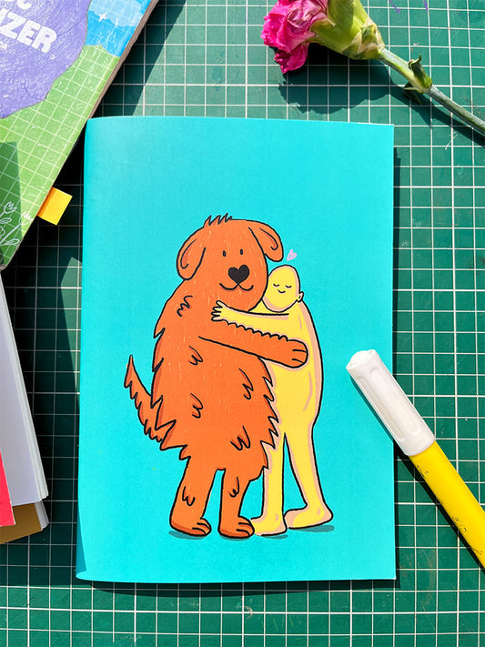 Fur-ever friends notebook