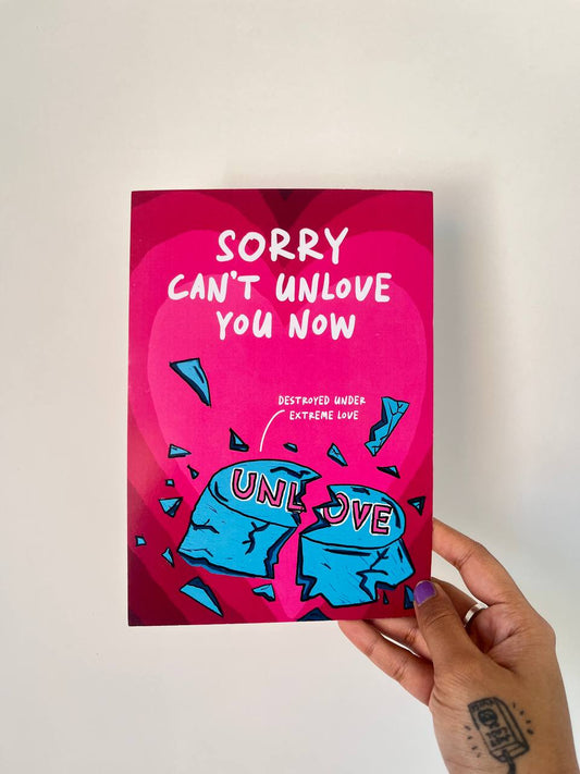 Can't Unlove Postcard